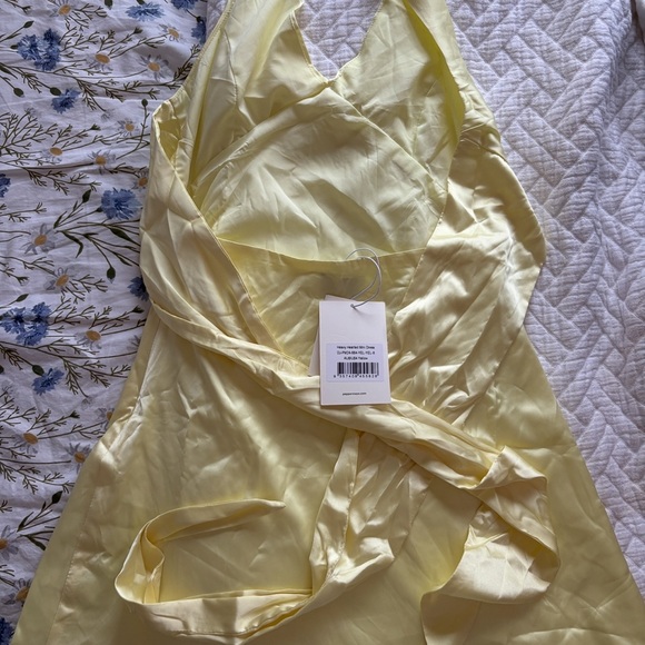 Peppermayo Heavy Hearted Mini Dress - Yellow - Picture 2 of 6